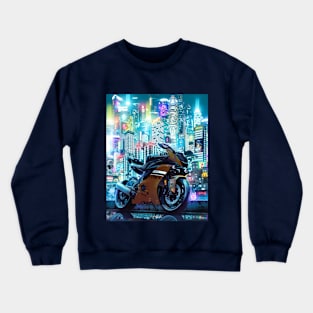 Cyberslums Crewneck Sweatshirt